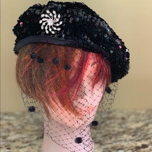 Snowflake Holiday Pin Brooch